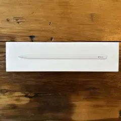 新品未使用　Apple Pencil 第二世代