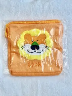 たべっ子どうぶつ ふわもこポーチコレクション らいおんくん