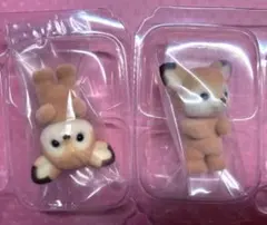 シルバニア　シカの小さい赤ちゃん2体セット