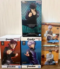 Grandista 五条悟 虎杖悠仁　メグミ・フシグロ 夏油傑　フィギュア