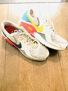 Nike Air Max エクシーホワイト/マルチカラー