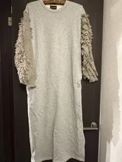 gotohollywood 袖ニットワンピース【150】ゴートゥーハリウッド