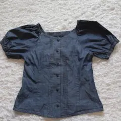 新品タグ付き　PROPORTION BODY DRESSING ブラウスのサムネイル