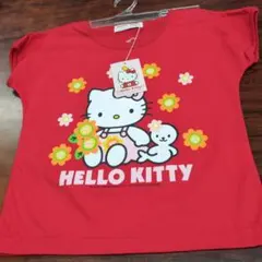タグ付きハローキティ Tシャツ 1999年製 平成レトロ未使用美品
