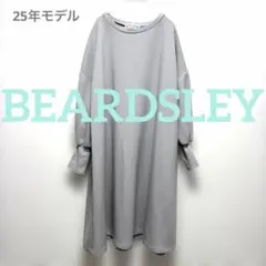 ビアズリーBEARDSLEY 袖パフダンボールワンピース Fブラック - メルカリ