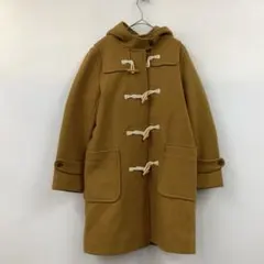 CORBYMORE ダッフルコート オレンジ ヘリンボーン Moorbrook - メルカリ
