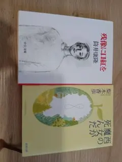 Mee様専用 残像に口紅を & 死魔西の女の子 2冊セット