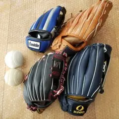 野球グローブ まとめ売り おまけあり 野球グローブ まとめ売り おまけあり - メルカリ