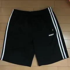 NERDYトラックハーフパンツ