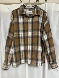 CIAOPANIC TYPY チェック柄ネルシャツ