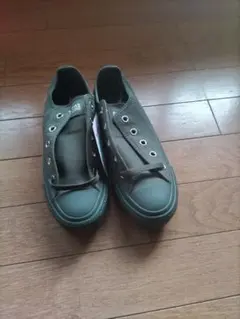 コンバースオールスター　モノカラーズ　オリーブ