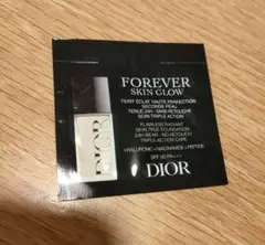 Dior Forever Skin Glow 1N サンプル