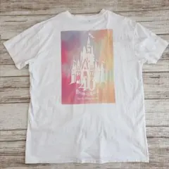 ディズニーリゾート 40周年ドリームゴーラウンド　Tシャツ M-L 大きめのサムネイル