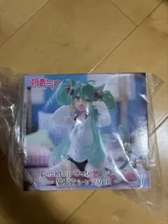 初音ミクDesktop Cute フィギュア 猫耳Tシャツ ver.