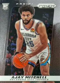 【1640】OKC Thunder AJay Mitchell RC PRIZM