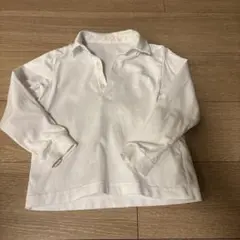 ホワイトシャツ サイズ110 CHOPIN綿100%