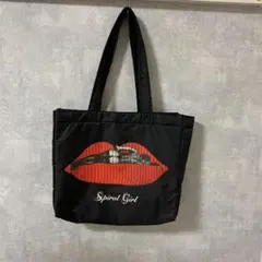スパイラルガールのトートバッグ