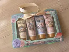 ディズニーハンドクリーム4本セット