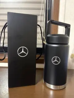Mercedes-Benz ステンレスボトル ブラックのサムネイル