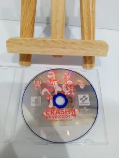 ps2クラッシュバンディクー4