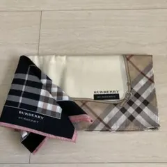 BURBERRY ハンカチ　未使用品