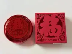 【希少レア】MAC ラッキーレッド ニューイヤー 限定デザイン ケース 中華