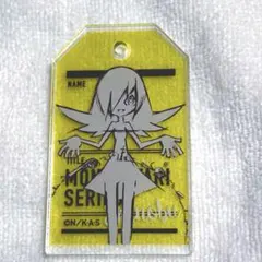 物語シリーズ 忍野忍七変化アクリルキーホルダー - メルカリ