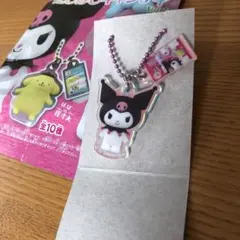 サンリオ にじほしキャンディ ツインチャーム クロミ