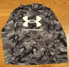 UNDER ARMOUR 迷彩フード付きパーカー YLG 150cm