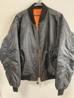 MA-1スタイルジャケット ブラック