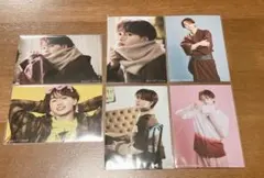 超特急 マサヒロ キラリ生写真 Bセット 6枚まとめ売り