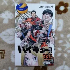 ハイキュー!! ゴミ捨て場の決戦 典は原作者描き下ろし漫画収録の冊子33.5巻