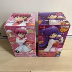GLITTER&GLAMOROUS らんま1/2 フィギュア　2点