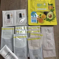 エリクシール　RMK マキアージュ　サボリーノ　ミノン　ファンデーション　下地