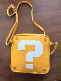 USJ ハテナブロック　ショルダーバック ポーチ