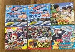 マクドナルド ハッピーセット付録 DVD 6枚セット（男の子/'13-'15）