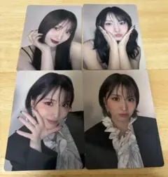 MISAMO アルバム PLAY ラキドロ トレカ モモ4種コンプセット