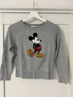 ディズニー ミッキーマウス セーター 140 美品♪