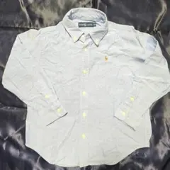 ラルフローレン☆デニム風シャツ120