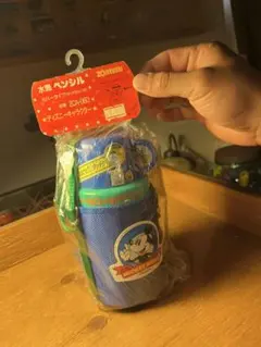 新品未使用☆ミッキーマウス　直飲み水筒レトロのサムネイル