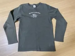 デビロック　長袖Tシャツ　130〜140 恐竜