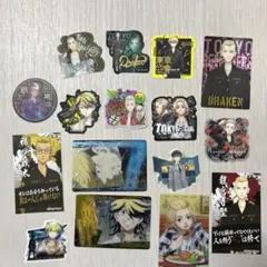 東京リベンジャーズ ステッカー まとめ売り
