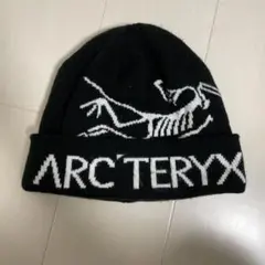 ARC'TERYX ニット帽 ビーニー ブラック