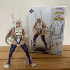 僕のヒーローアカデミア 一番くじ 突入 ミルコ フィギュア ヒロアカ