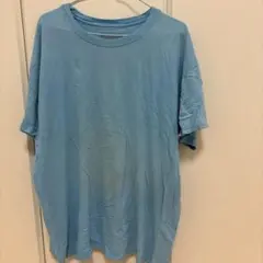 半袖 Tシャツ 青 【XL】 ファッション トップス レディース