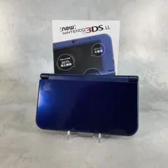 ✨極美品✨ 上IPS液晶 Newニンテンドー3DS LL メタリックブルー
