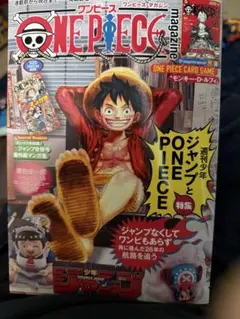 10冊セット　ワンピースマガジン第20号 ルフィプロモ(ST21-014)付