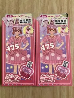しなこ 475 ハート オード トワレ ぱちぱちキャンディー 30ml 3本 