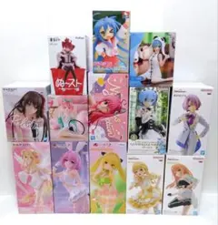 プライズ品フィギュア18体セット(被りあり) - メルカリ