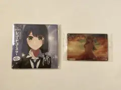推しの子　レコードコースター　ウエハースカード　2つセット